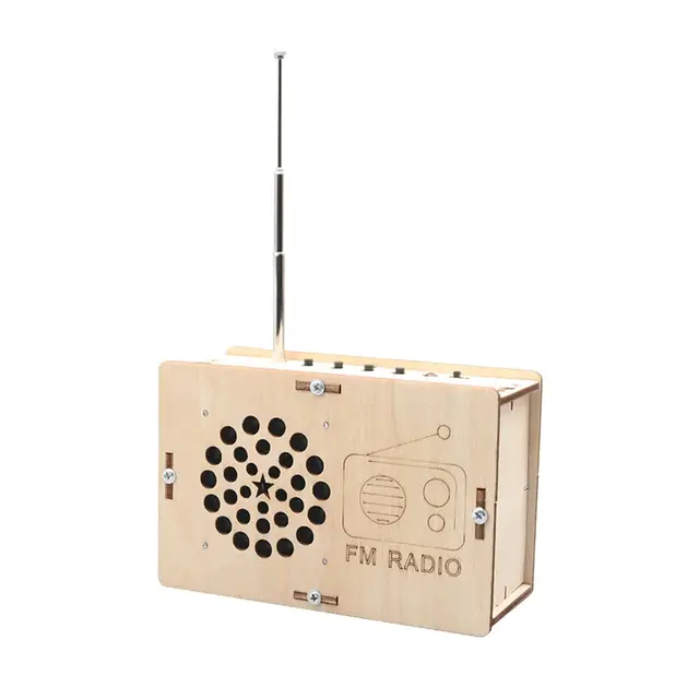 DIY Radio Science Project Model Assembly 3D Puzzle 3