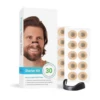 Magnetic Nasal Breathing Dilators Kits Sport Nasal Dilator Boost Oxygen Intake,Reduce Snoring,Breathing Refill Nose Clip 4