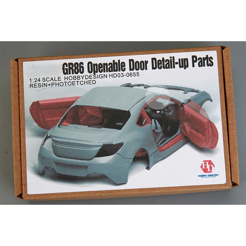 Фото HobbyDesign 1:24 модификация съемной двери 24361 HD03-0655 модификация и сборка модели аксессуары №1
