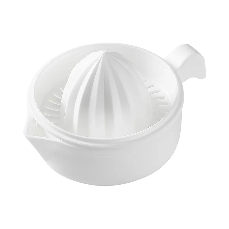 Plastic Orange Lemon Citrus Manual Squeezer Fruit Juicer Press Machine Mini Blender Portable Juice Extractor Kitchen Accessories