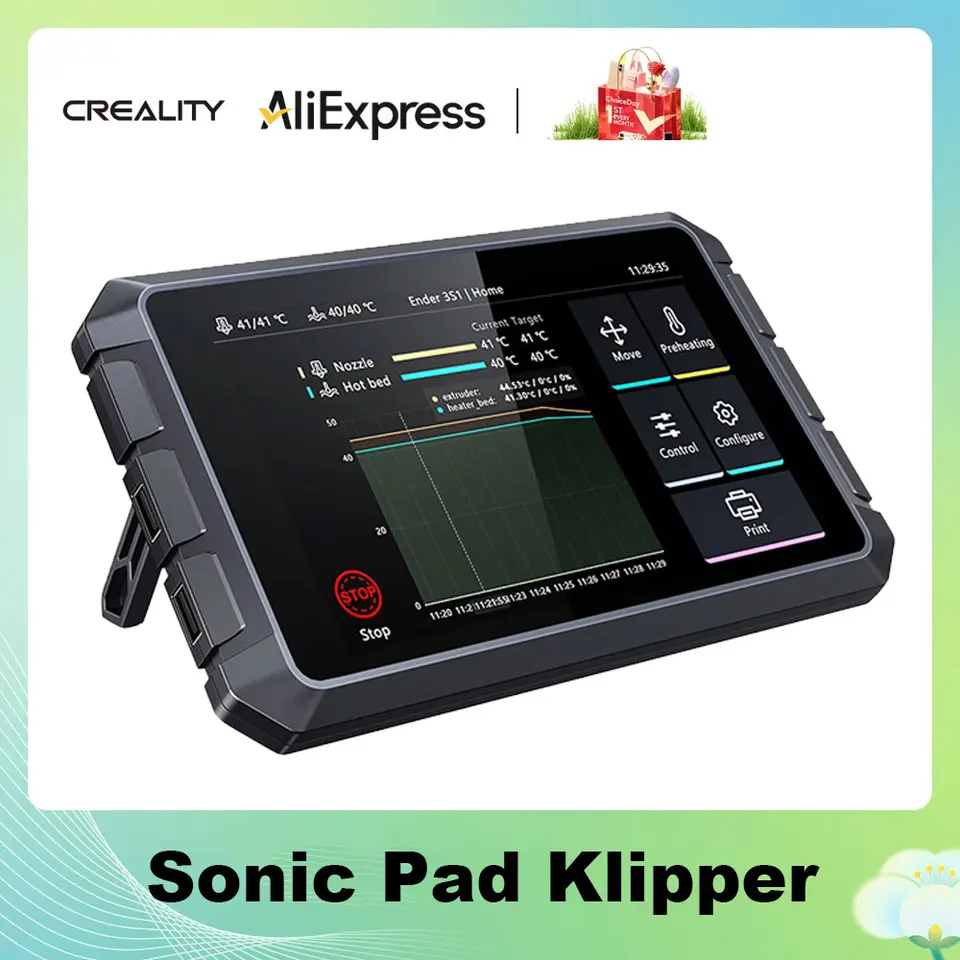 プリンター・複合機 creality sonic pad Amazon.com: Creality Sonic Pad 7 Inch Touch Screen 3D