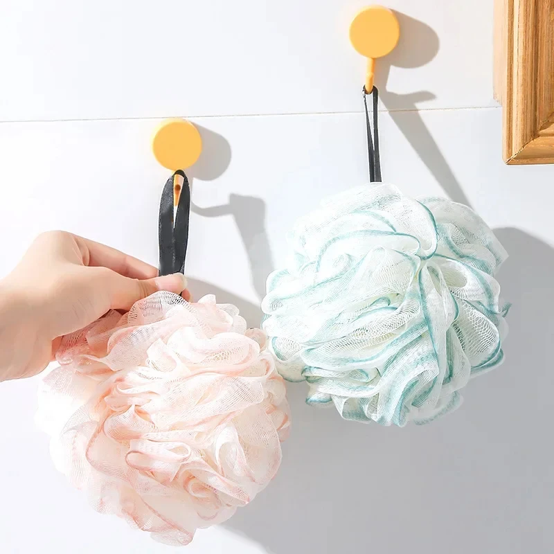S/M/L/XL PE Bath Rubbing Pearl Rubbing Bath Bubbling Bath Towel Wash Ball Bath Flower 6