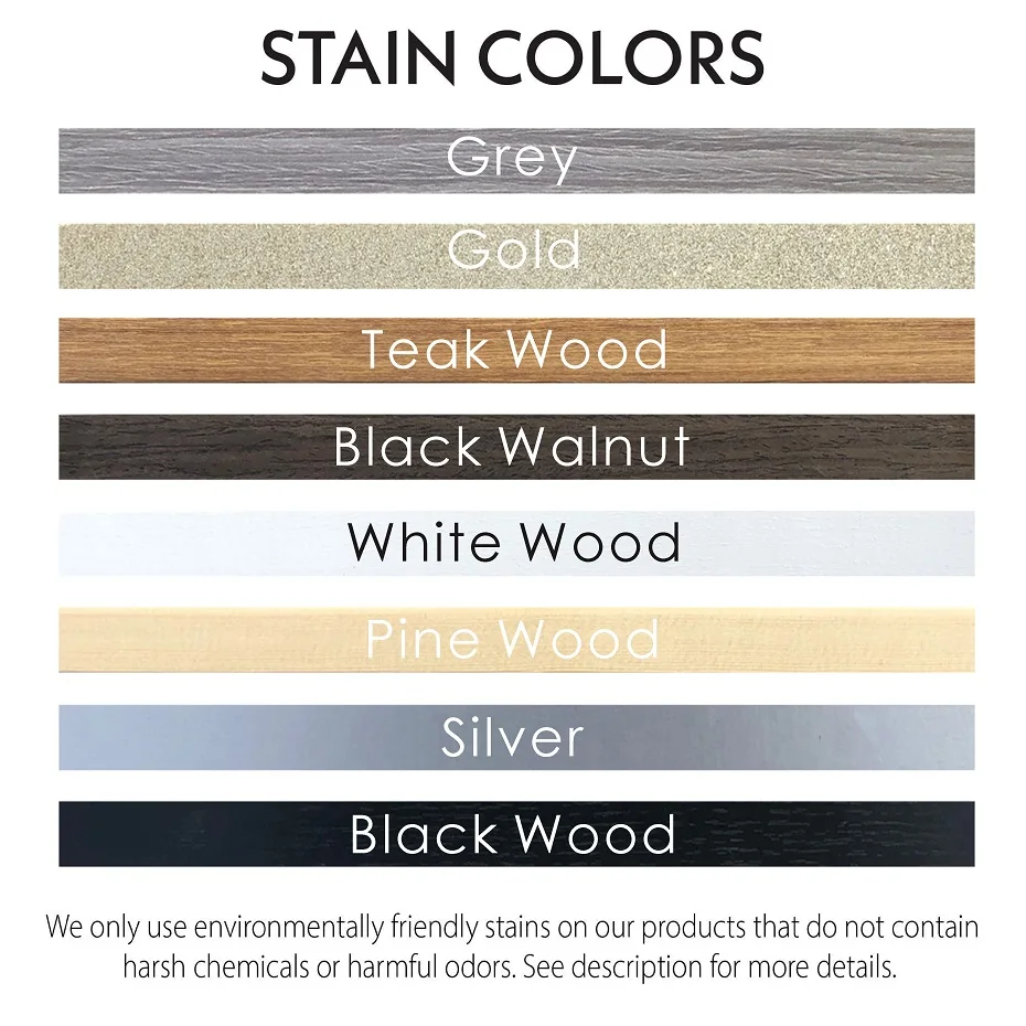 Teak Pine Magnetic Poster Frame 6