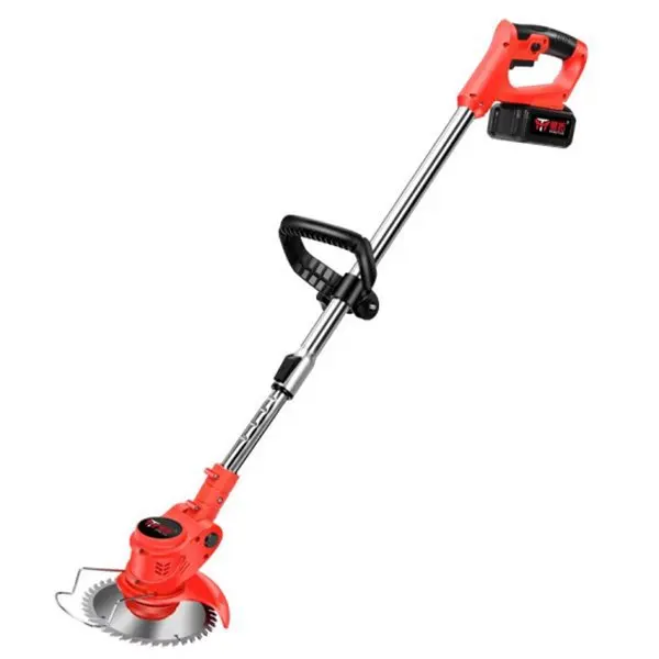 

Electric lawn mower small household rechargeable lawn mower lithium battery high-power garden tools