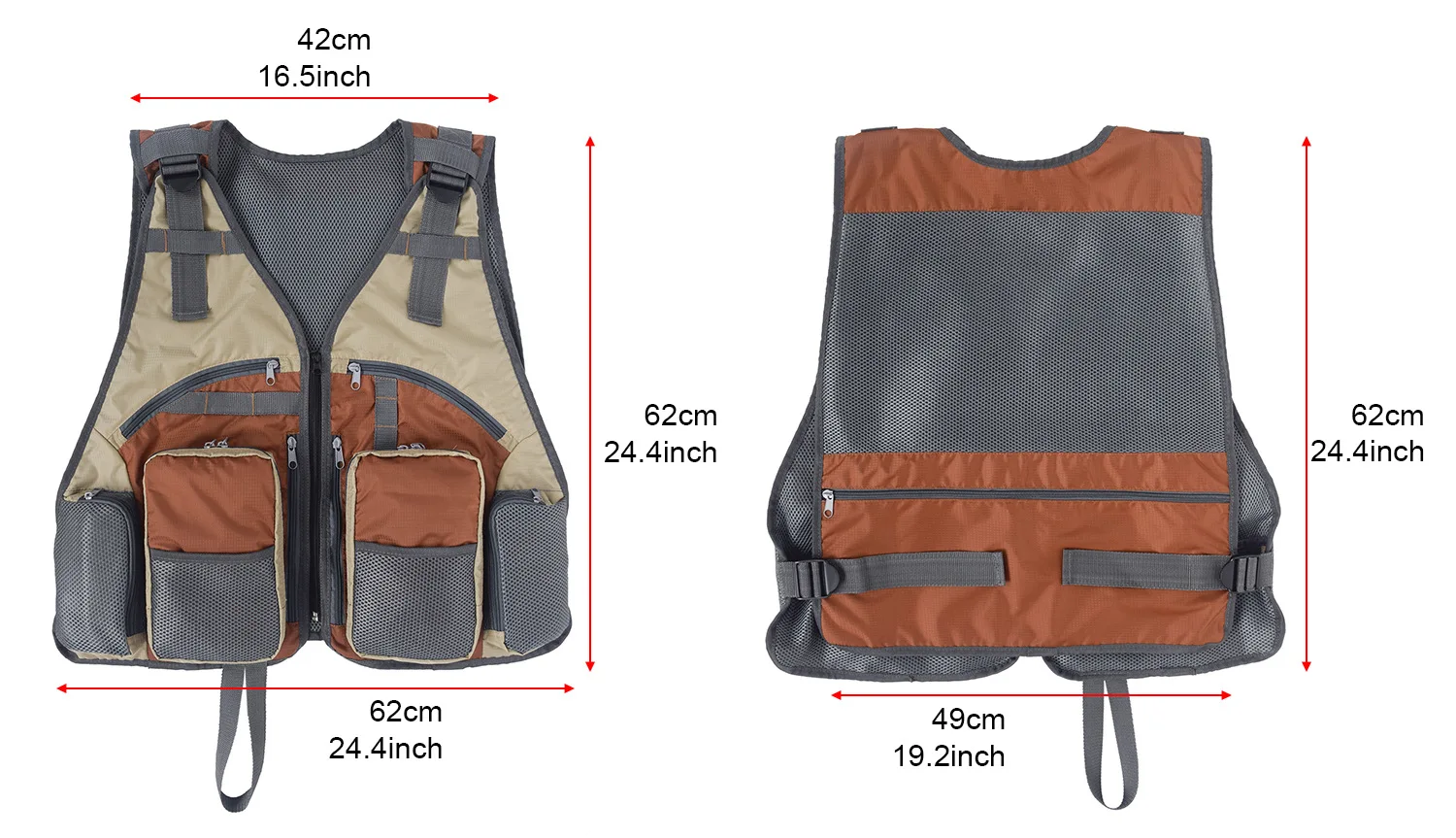 Outdoor Fishing Vest Outdoor Sea Fishing Vest Outdoor Photography Director  Vest