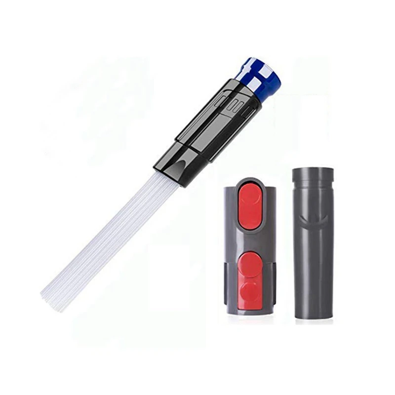 Nasadki Tube Czyszczenie Szczotka Do Kurzu Dla Dyson V6 V7 V8 V10 Ponadwymiarowe Akcesoria Do Części Zamienne Do Odkurzaczy Bezprzewodowego