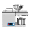 Hot Cold Oil Press Machine English Version Stainless Steel Intelligent Temperature Control Oil Presser YX123TB 2