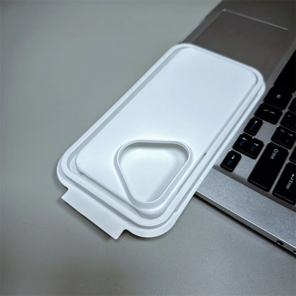 Slim Frameless Matte Solid Color Hard Case