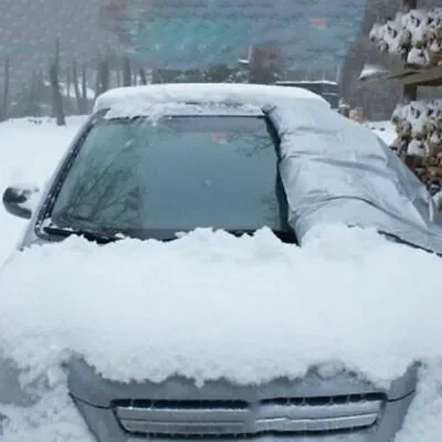 Car Cover Car Snow Shield Car Windscreen Windshield Frost Cover Ice Snow Shield For Winter Car Cover Front Window Anti Ice Frost Outdoor Protection
