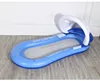 Swimming Foldable Floating Water Hammock Float Lounger Inflatable Pool Love Floating Bed Swimming Air Mattress Pool Accessories 2