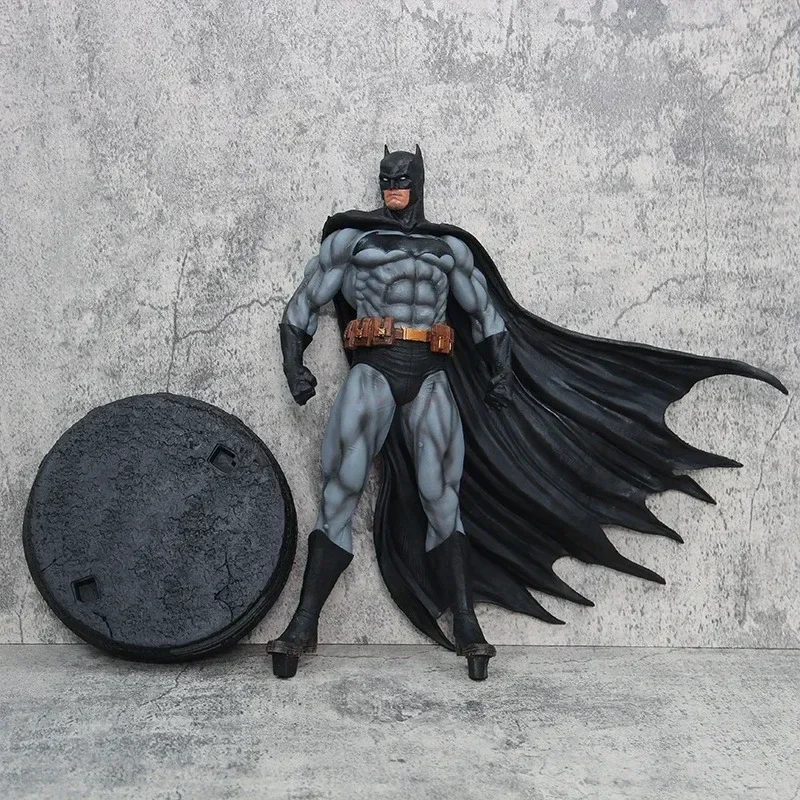Figurine Batman Dark Knight 38 Cm - Action GK, Ligue Des Justiciers (Neuve Sous Blister)