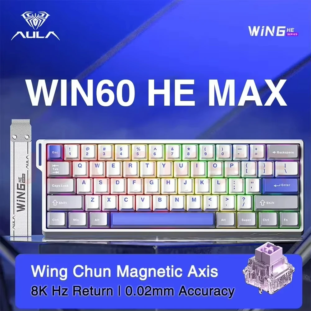 AULA WIN60 HE カスタム Amazon.com: Aula WIN60 HE - 60% Mechanical Gaming Keyboard
