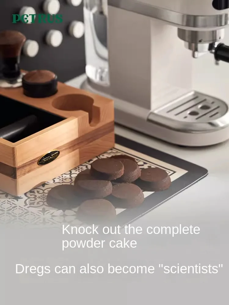 Petrus PE3366 Espresso machine full semi-automatic household steam milk foam machine 15Bra 3