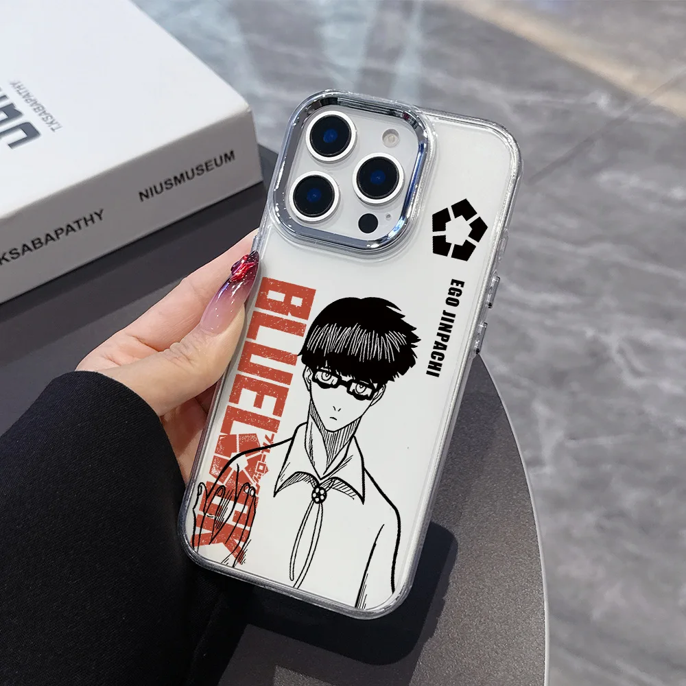 Anime BLUE LOCK Phone Case - Stylish Protective Cover