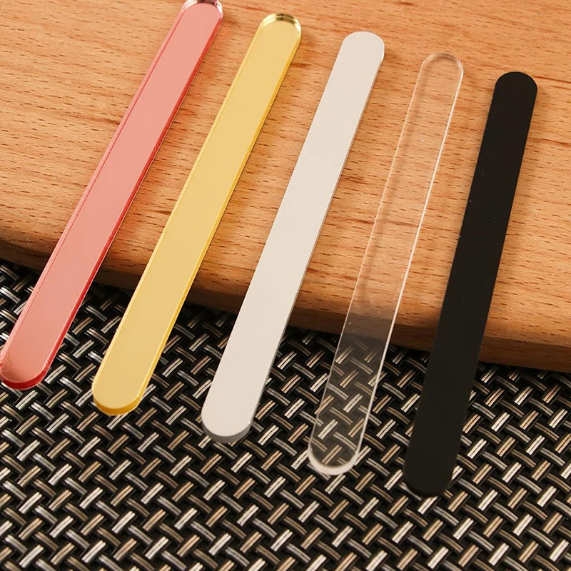 DIY Acrylic Cakesicle Sticks Gradient Ice Cream Stick Freezer