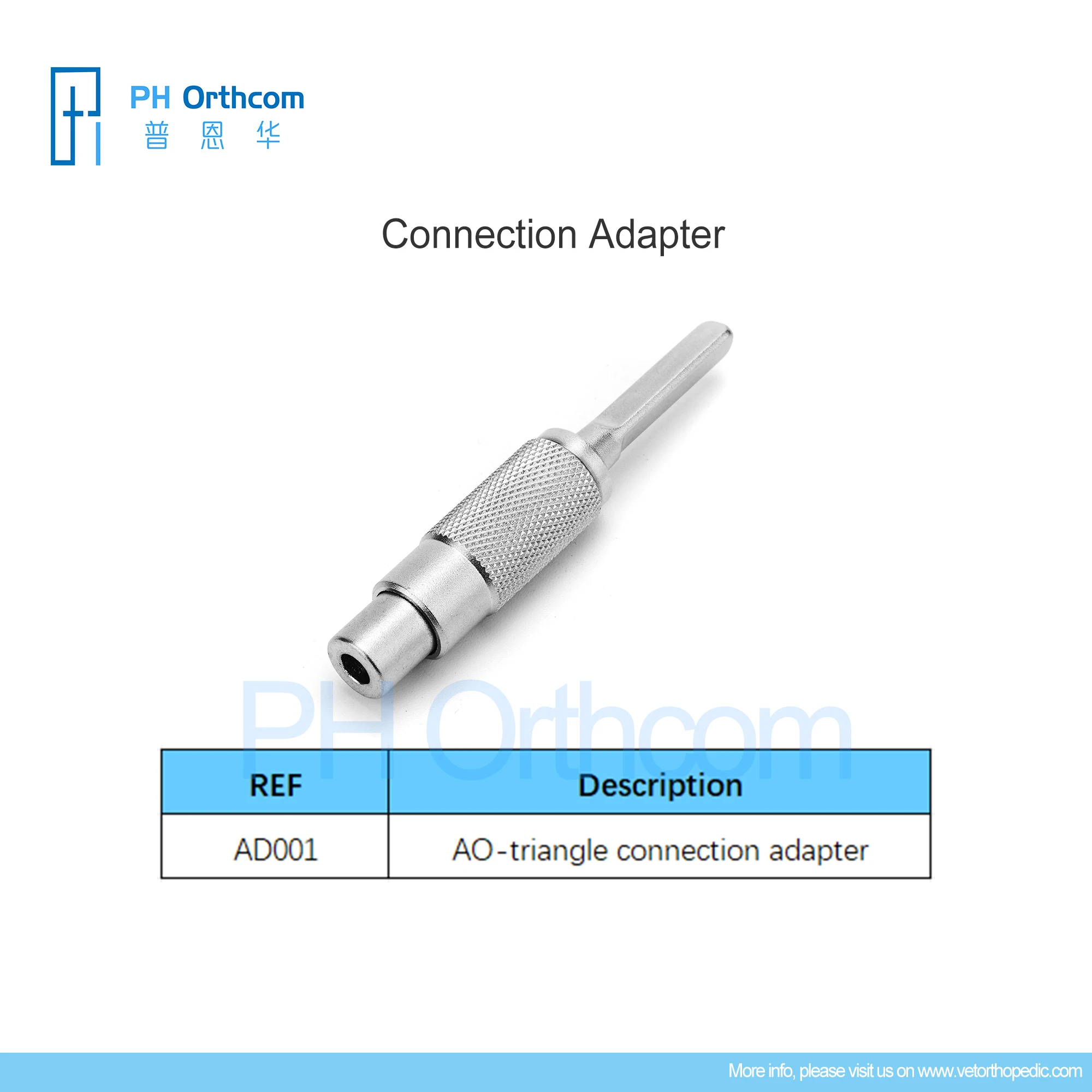 

Orthopedic Surgical Instruments Tools Connection Adapter Veterinaria Pets Mascotas Medical Supplies and Equipments