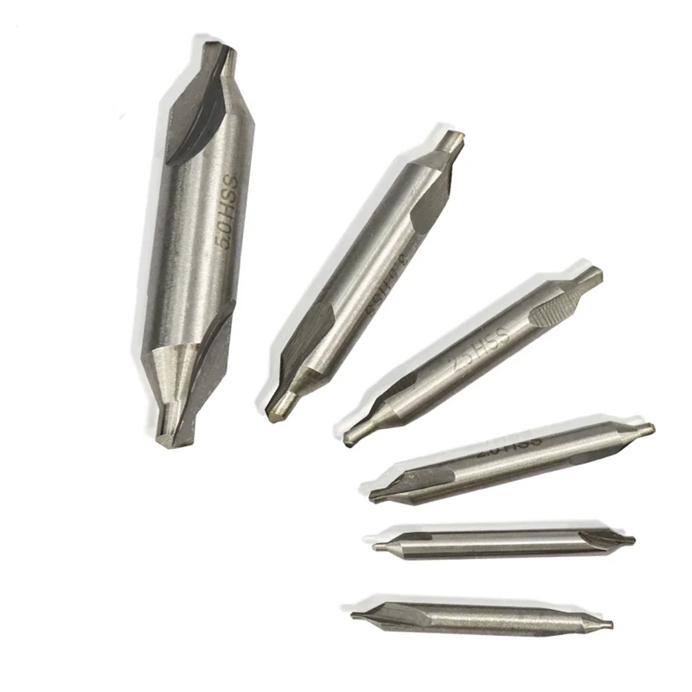 

HSS Center Drills Bit 60 Degree Metal Drill Power Tools Hole Drilling Cutter 1.0/1.5/2.0/2.5/3.0/3.5/4.0/5.0mm