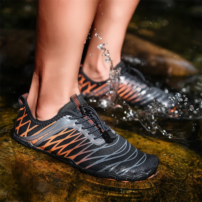 Summer Women Men Aqua Shoes Sea Barefoot Shoes Outdoor Beach Swimming Quick-Drying Water Big Large Size Aquashoes