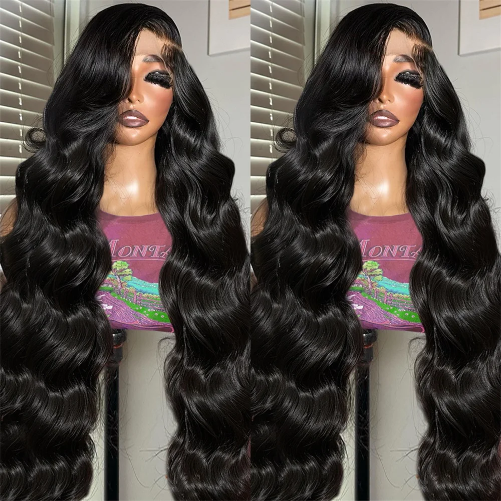 

360 Full Lace Wig 100% Human Hair Wigs 13X6 13X4 Body Wave Transparent Lace Frontal Wigs 36Inch Brazilian Remy Hair Pre Plucked