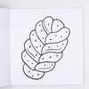 Food Drinks and Desserts Coloring Book for Adults and Kids Easy to Color Designs 40 Pages Fun Gifts for Parties and Exchanges 4