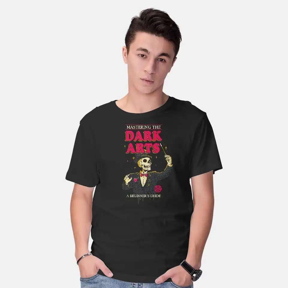 

Mastering The Dark Arts Anime Graphic T-shirts for Men Clothing Women Short Sleeve Tees New Arrivals Unisex Summer