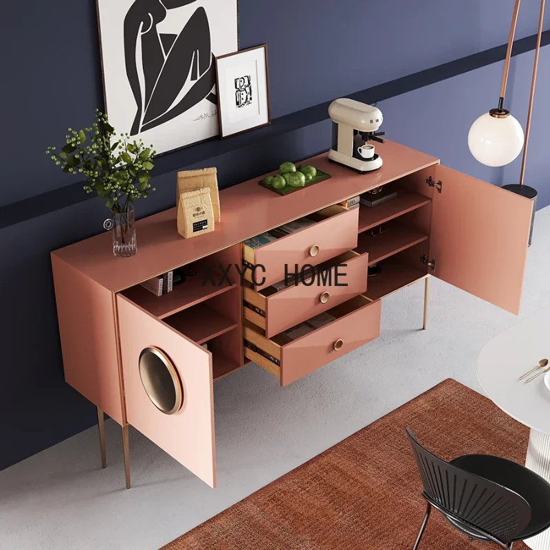 Console Closet Entrance Hall Sideboards Coffee Tables Storage Kitchen Dining Room Cabinets Filing Vitrina Furniture Luxury AA