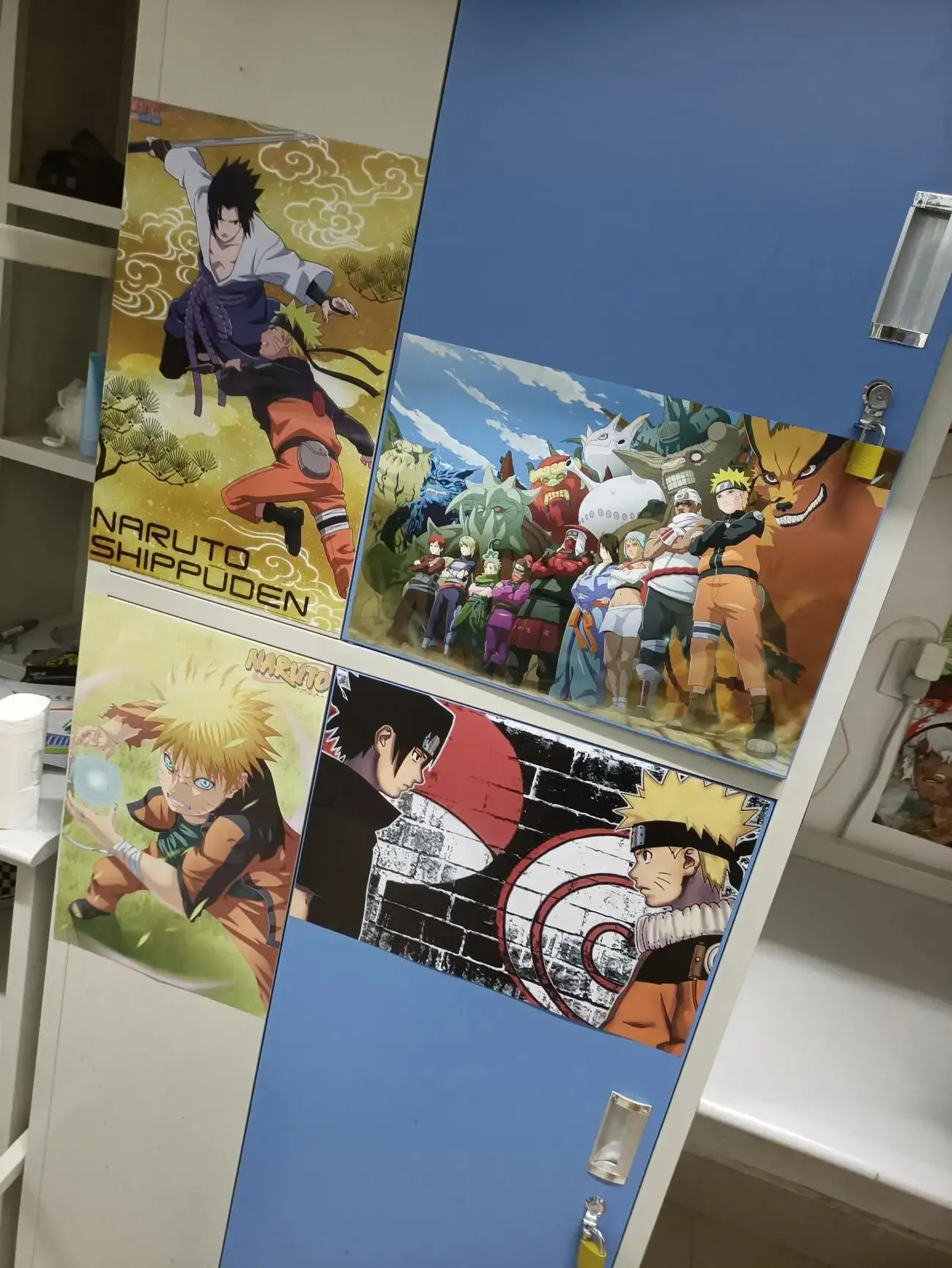 Papel de Parede Personalizado Naruto