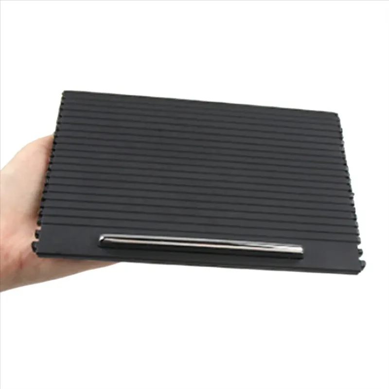 AMEXIAOXU 자동차 센터 콘솔 컵홀더 커튼 (스코다 슈퍼브 2016-2025 컵홀더 슬라이드 롤러 블라인드)