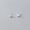 New Mini Croissant Stud Earrings For Women Cute Bread Earrings Classic Fine Jewelry Gift 4