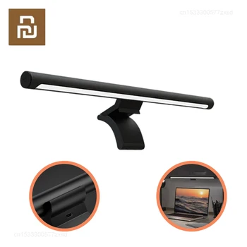 샤오미 미지아 컴퓨터 책상 모니터 라이트 바, LED 램프, 눈 보호, 학습 디스플레이, 독서 컴퓨터 화면, 침실 램프