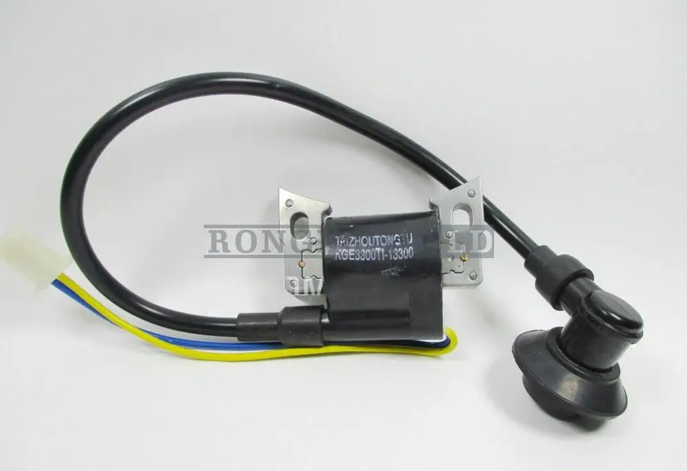 1 Pz Kge3300Ti-13300 Bobina Di Accensione Per Generatori Kipor Ig3000 Kge3500Ti