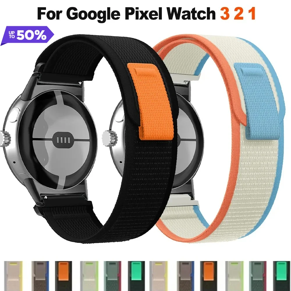 Sport Loop Nylon Wristband Bracelet Replacement