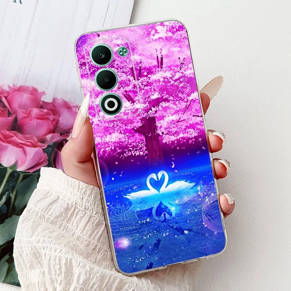 Luxury Painted Soft Silicone Phone Case – Premium Protective Cover and Bumper