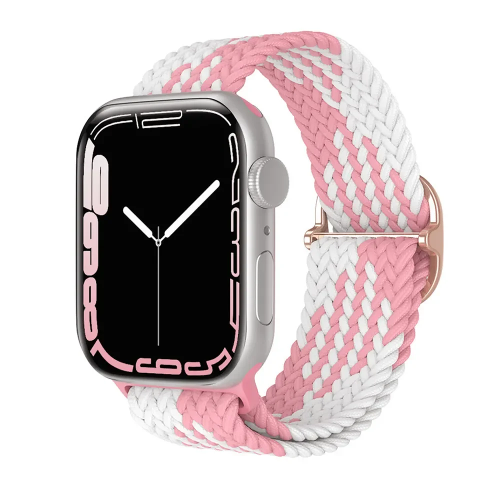 Braided Elastic Band Bracelet