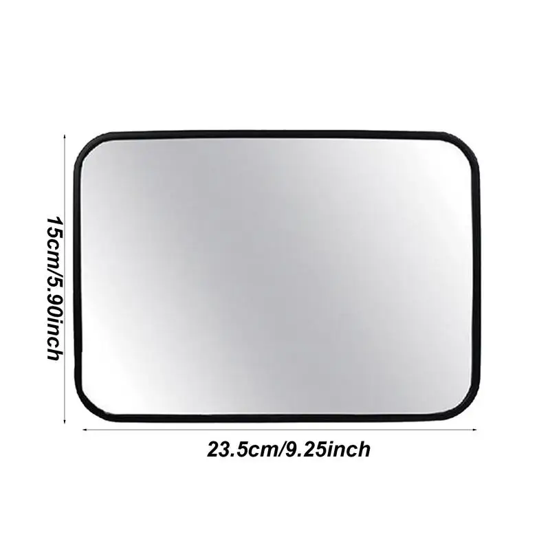 Baby Car Rear Seat View Mirror Car child reverse observation mirror Adjustable Wide Seat Car Safety Mirror Car Interior Styling