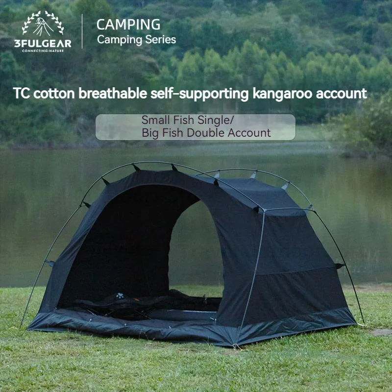 3fulgear TCコットンカンガルーテント Amazon.co.jp: 3fulgear カンガルーテント ツーリングドーム