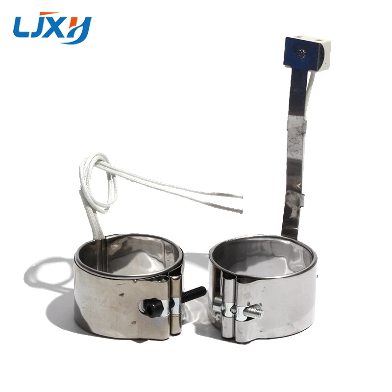 Ljxh-high Temperature Line Band Heater 110w190w Máquina de Injeção Plástica Diâmetro Interno 45 mm od 2545 mm Aço Inoxidável