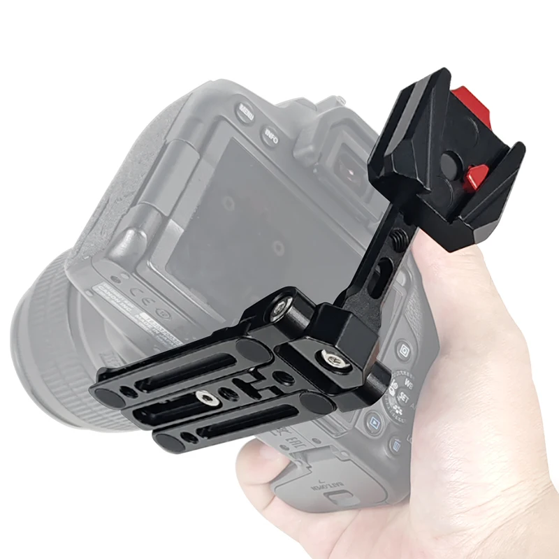 Aluminum V-Lock Battery Mounting Plate Clamp Quick Release for ARCA Tripod Gimba