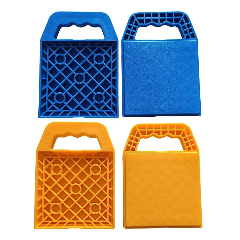 Almohadillas Niveladoras Para Autocaravana - Juego De 4, Antideslizantes, De PVC Resistente