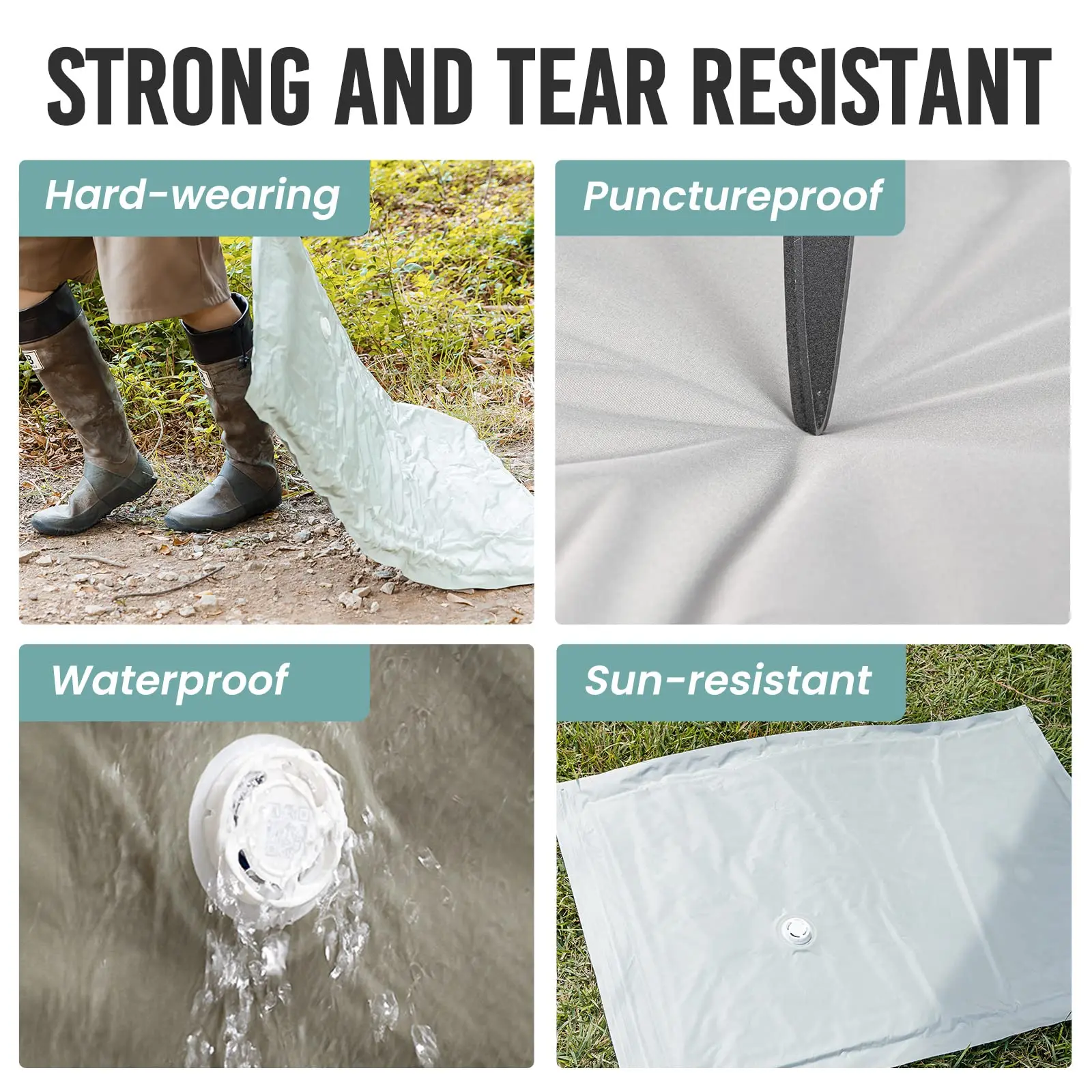 Fabric Vacuum Storage Bags,Wearproof, Punctureproof Save 80% Space, Fit Blankets, Bedding, Clothing - Travel Vacuum Bags 2