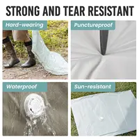Fabric Vacuum Storage Bags,Wearproof, Punctureproof Save 80% Space, Fit Blankets, Bedding, Clothing - Travel Vacuum Bags 2