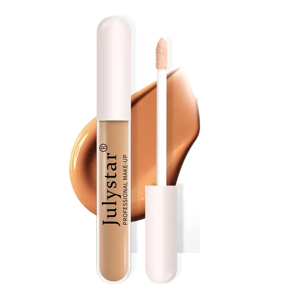 Liquid Concealer Stick Foundation Makeup Moisturizing Dark Cover Circles Contour Lasting Korea Cosmetic Acne Concealer Face Z9V2 images - 6