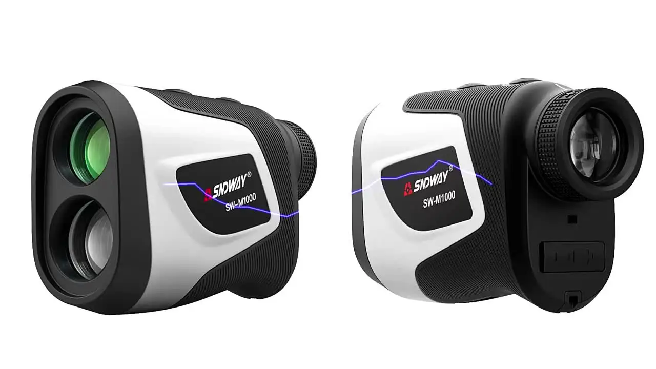 SNDWAY SW-M500/700/1000 Гольф Лазерная перезаряжаемая батарея Rangefinde прицел и вибрация