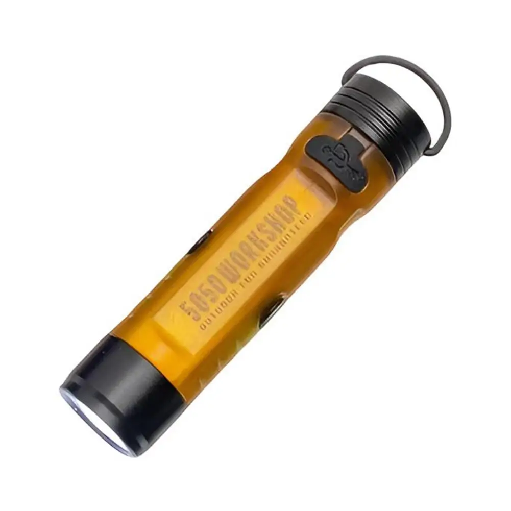 Gopeak Taschen-Mini-Taschenlampe Outdoor Schlüsselanhänger Umgebungslicht LED Lange Akkulaufzeit Katastrophenhilfe Notfall 5050 Kleine Leuchte – Detail 17