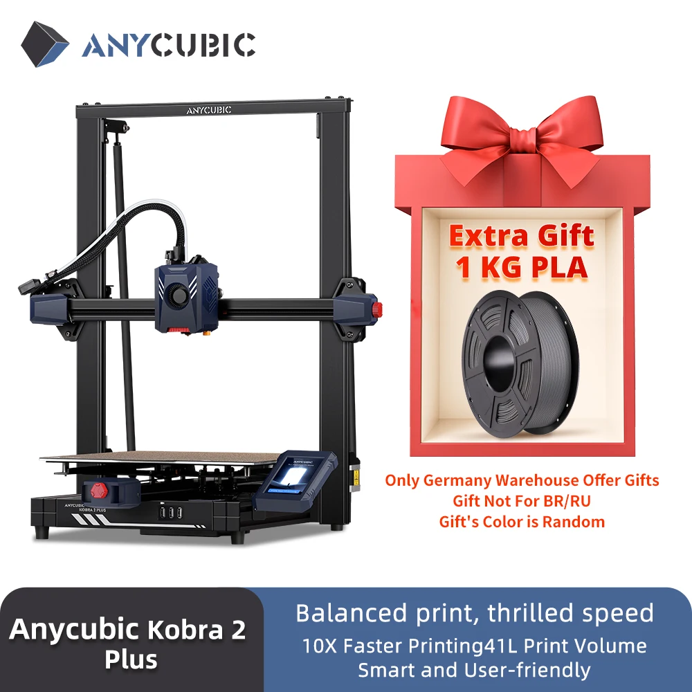 Anycubic Kobra FDM 3D Printer