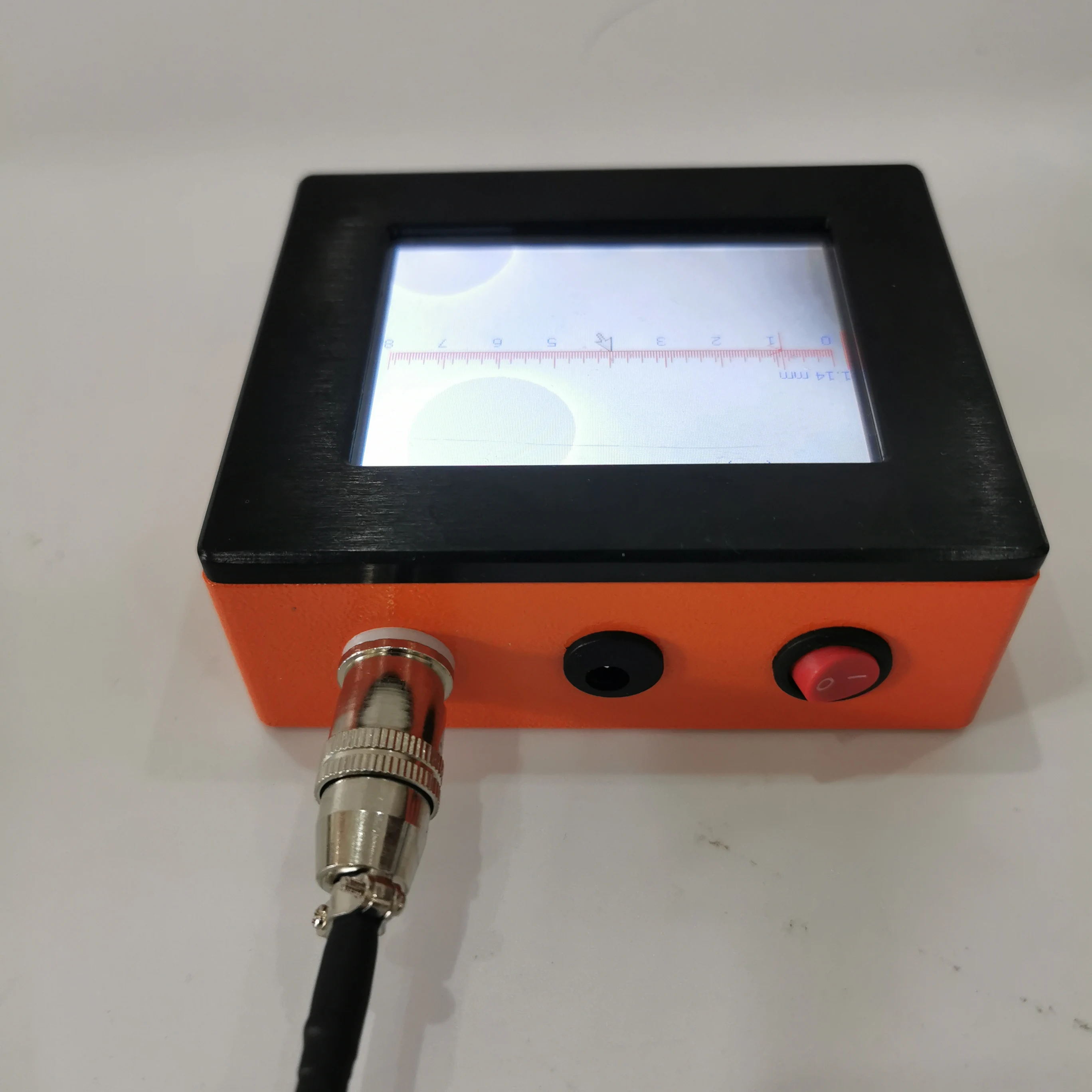 Ck-102 Digital Concrete Crack Width Meter Metal Surface Crack Tester Gauge Precision Measurement Tool detail image 6