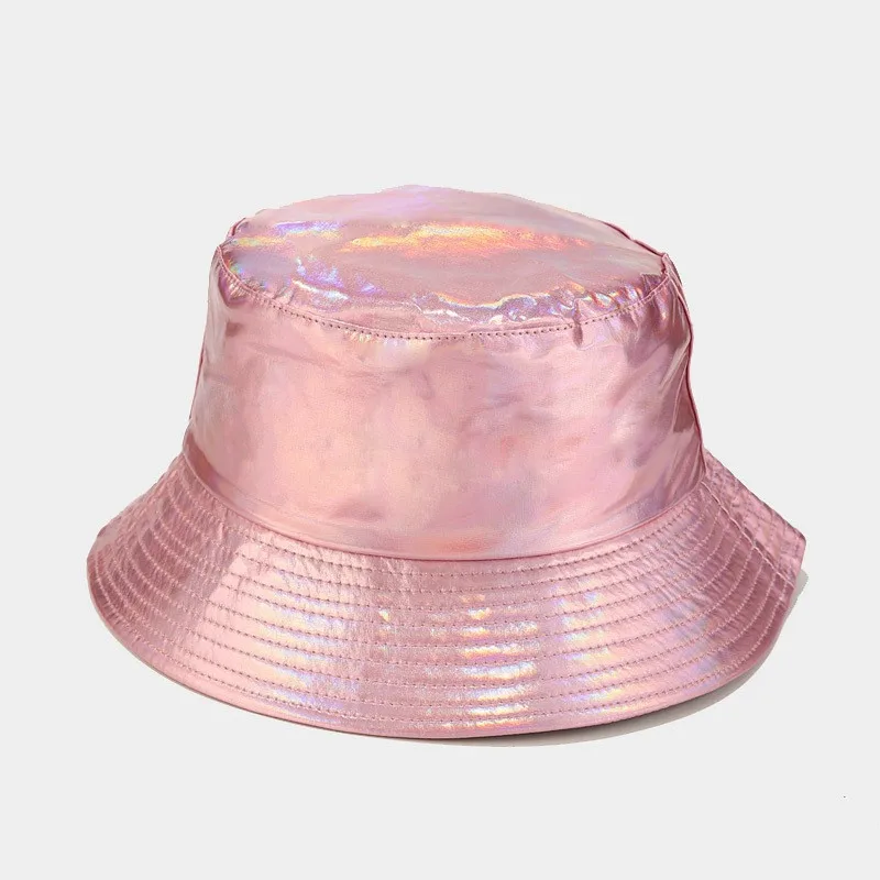 2022 pu celistvý barva kbelík čepice rybář čepice outdoorové cestovní slunce čepice pro muži a ženy 63