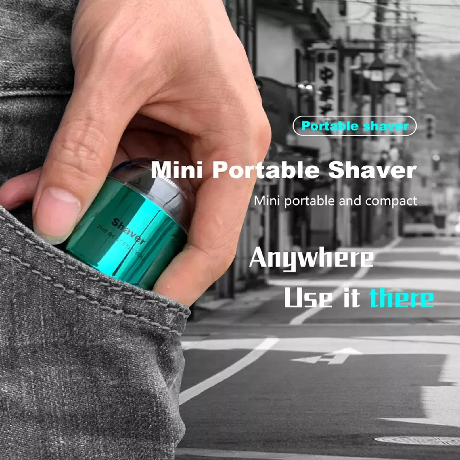 Рисунок 6 - Электробритва Мужская компактная