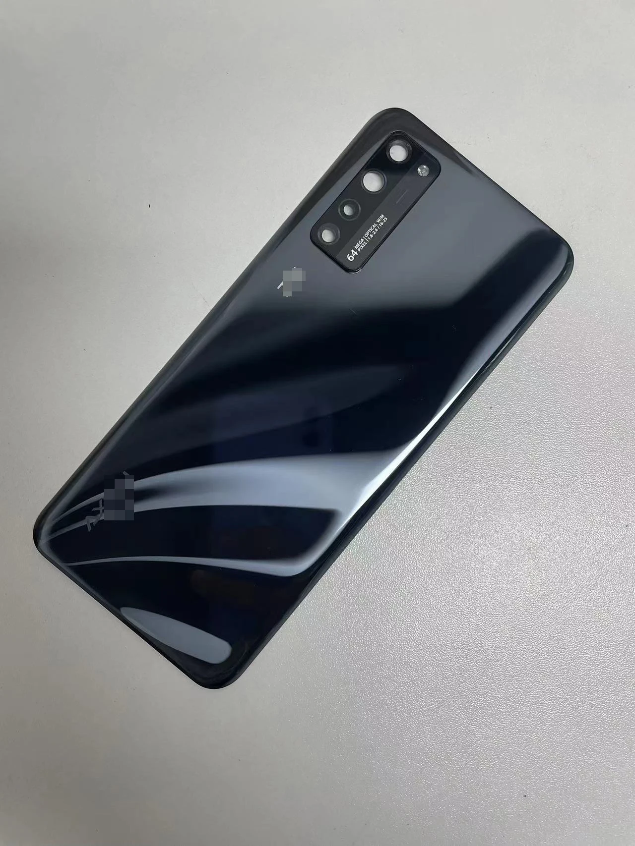 오리지널 새 배터리 후면 커버 ZTE Axon 20 4G 하우징 도어 후면 케이스 휴대폰 뚜껑 셸, Axon 20 5G A2121 교체용