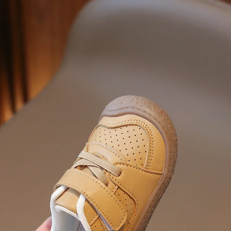Baby Casual Shoes Spring Autumn Girls Boys Toddler Comfortable Soft Soled Anti Slip Infant First Walkers